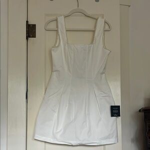 Elegant White Dress by LK Bennett